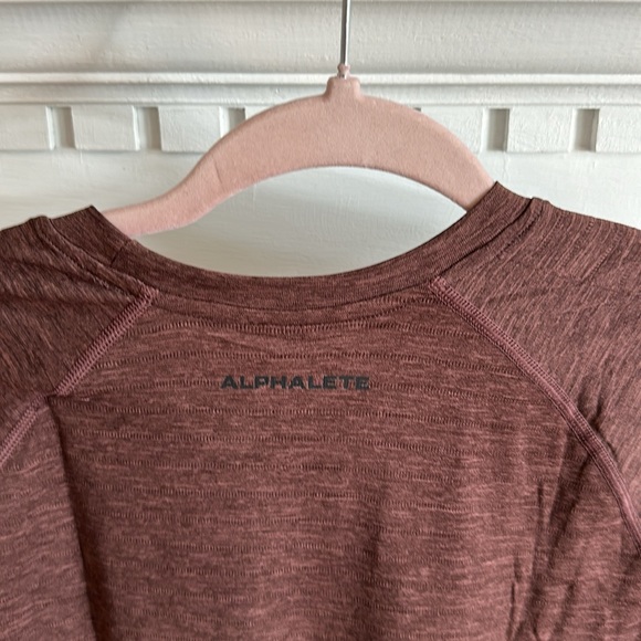 Alphalete Hero Seamless Long Sleeve - Sparrow medium - Picture 4 of 9
